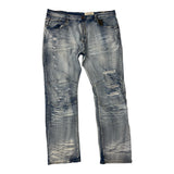 FWRD DENIM & CO. Big Men Washed Up Denim Jean