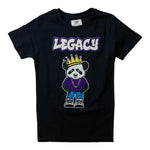 Kid's FWRD DENIM & CO. Panda Bear S/SLV T-Shirt