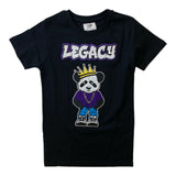 Kid's FWRD DENIM & CO. Panda Bear S/SLV T-Shirt