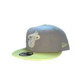 NEW ERA 2Tone Miami Heats 9Fifty Snapback