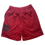 Mn NEW ERA EXCLUSIVE  Miami Heat  Mesh Shorts