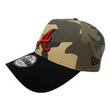 NEW ERA 940 A-Frame Atlanta Braves Hat Snapback