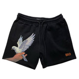 Men ROKU STUDIO Big Fleece Shorts