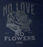 Men CARTEL No Love No Flower T-Shirt