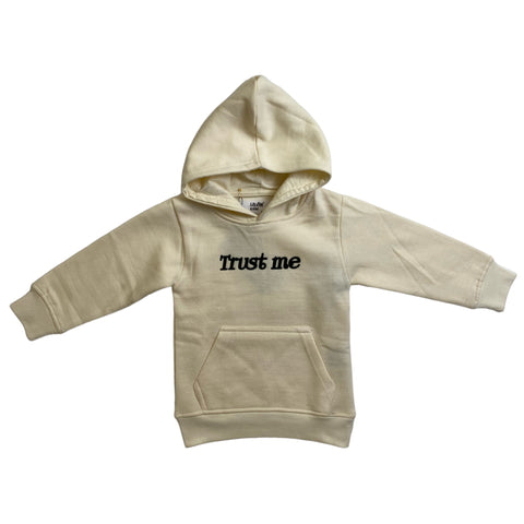 Little Kids EVOLUTION Trust Me Pullover Hoodie