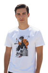 Men CHOSIN LABEL Anime Drip T-shirt