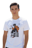 Men CHOSIN LABEL Anime Drip T-shirt