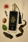 Al Awwal Khususi Black/Gold By Zakat EDP 3.4 FL OZ Unisex