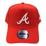 NEW ERA Atlanta Braves 9FORTY A-Frame Snapback