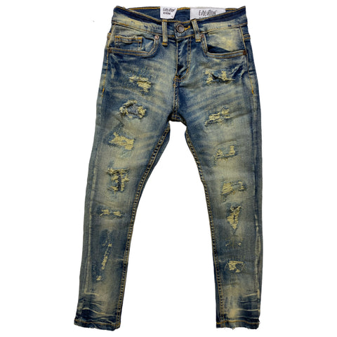 Kid's EVOLUTION Rock The Bells Denim Jeans