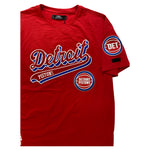 Men PRO STANDARD Detroit Pistons Logo Pro Team Shirt