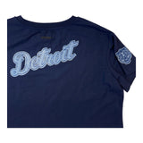 Women PRO STANDARD Detroit Tigers Half Top