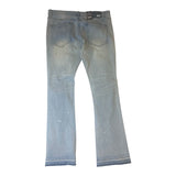 Men DENIMICITY Rip N Repair Denim Stacked Jeans