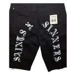 Big Men FWRD DENIM Saints X Sinners Denim Short