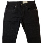 Men FWRD DENIM & CO. Logo Embossed Pants