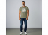 Men CHOSIN LABEL Palm Horizon T-Shirt