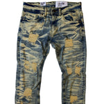 Men EVOLUTION Wild Tiger Denim Jeans