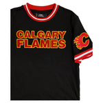 Men PRO STANDARD Calgary Flames Logo Pro Team Shirt