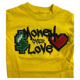 Lil Kids FWRD DENIM & CO. Money Over Love T-Shirt