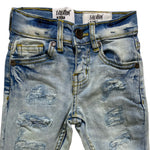 Little Kid's EVOLUTION Rock The Bells Denim Jeans