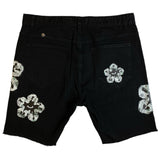 Men ROKU STUDIO Money Flower Denim Short