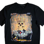 Men ETERNITY BC/AD Skull King T-Shirt