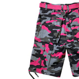 Men ACCESS Camo Cargo Shorts