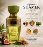 Signature Shamek Power By Zakat Eau De Parfum 100 ML (3.4 FL OZ) Unisex