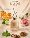 The Besties Bundle I Lamar Carmel by Zakat Eau De Parfum 3.4 FL OZ I Lamar Nude by Zakat  Eau de Parfum 3.4 FL OZ For Women (Copy)