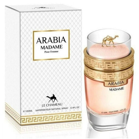 Women Arabia Madame Pour Femme By Le Chameau Eau De Parfum 3.4 oz