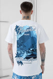 Men SEE YOU IN PARADISE Palms T-shirt