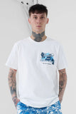 Men SEE YOU IN PARADISE Palms T-shirt