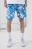 Men SEE YOU IN PARADISE Palm Shorts