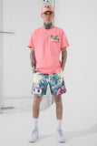 Men SEE YOU IN PARADISE Palms T-shirt
