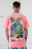 Men SEE YOU IN PARADISE Palms T-shirt
