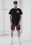 Men SEE YOU IN PARADISE Palm Shorts