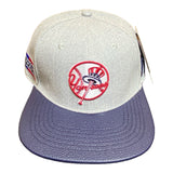 Men PRO STANDARD New York Yankees Fast Lane Logo Strapback (Copy)