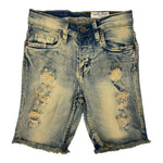 Little Kids FWRD DENIM & CO. Saints X Sinners Denim Short