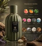 The Mirage Bundle Heritage + Wander + Citadel by Amaran 100 ML (3.4 FL OZ) Eau De Parfum