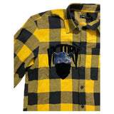 Men ROKU STUDIO Victory Button Up L/SLV Plaid Shirt