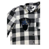 Men ROKU STUDIO Victory L/SLV Plaid Shirt