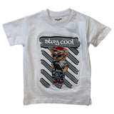 Little Kid's FWRD Denim & Co. Stay Cool S/SLV T-Shirt