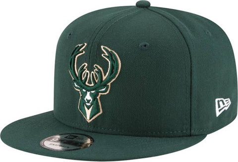 NEW ERA Milwaukee Bucks Basic 950 Snapback