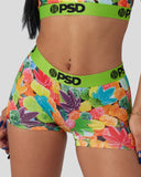 Women PSD Sugar Trip Boy Shorts