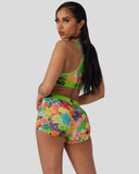 Women PSD Sugar Trip Boy Shorts