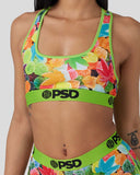 Women PSD Sugar Trip Sports Bra