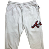 Men PRO STANDARD Atlanta Braves Logo Sweat Pant