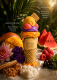 Delicious Mango Crush By Le Bonheur Eau De Parfum 100 ML (3.4 FL OZ) Unisex