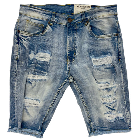 Men FWRD DENIM & CO Saints X Sinners Denim Short