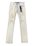 Men KINDRED Skinny Rip Denim Pants